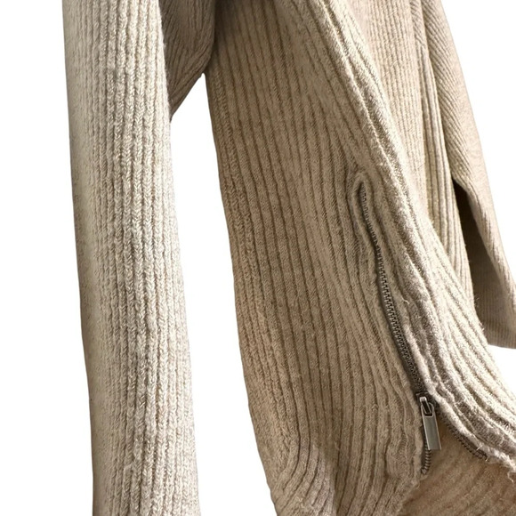 Maurices XXL Tan Gold Wool Knit Blend Sweater - Picture 3 of 5